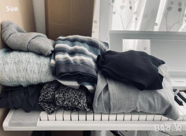 Скандинавски лот 7 ЧАСТИ пуловер панталон ZARA