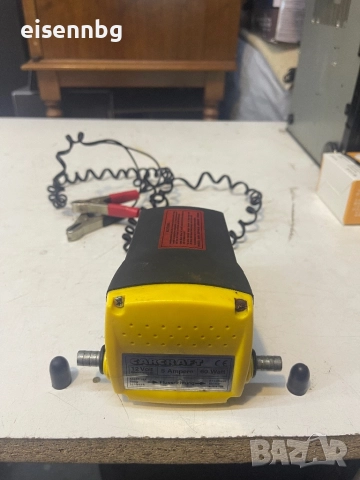 CARCRAFT вакуум помпа 12 Volt 5A 60 Watt