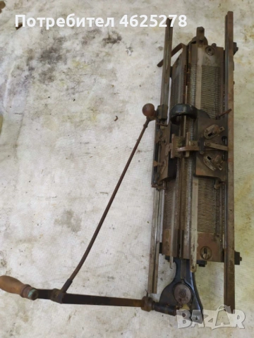 Плетачна машина София акционерно дружество Георги Кабакчиев машина София акционерно дружество , снимка 3 - Други машини и части - 53517562