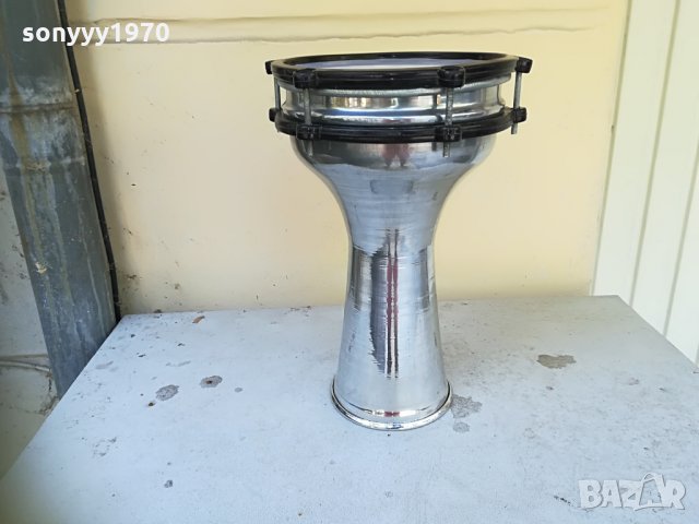 Нова алуминиева тарамбука-30х20см-внос сирия 1908212023, снимка 11 - Ударни инструменти - 33864979