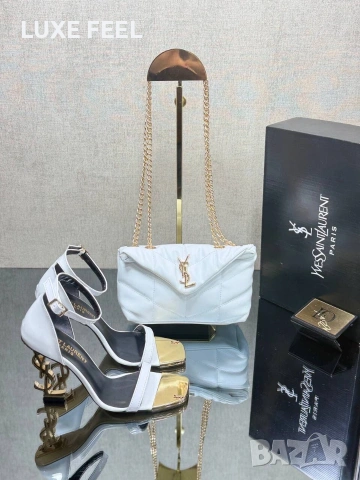 Yves Saint Laurent 💎Дамски Обувки , снимка 14 - Дамски обувки на ток - 53403811