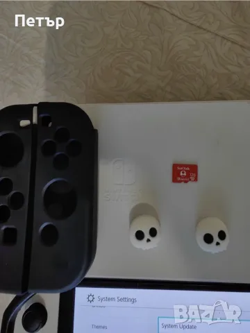 Nintendo Switch oled , снимка 5 - Nintendo конзоли - 55855781