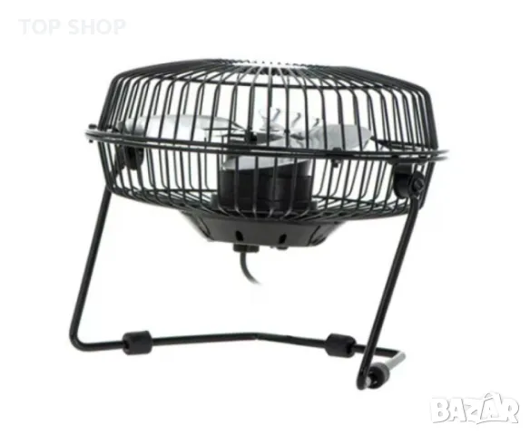 Вентилатор USB Rosberg 2.5W настолен, снимка 5 - Вентилатори - 49226577