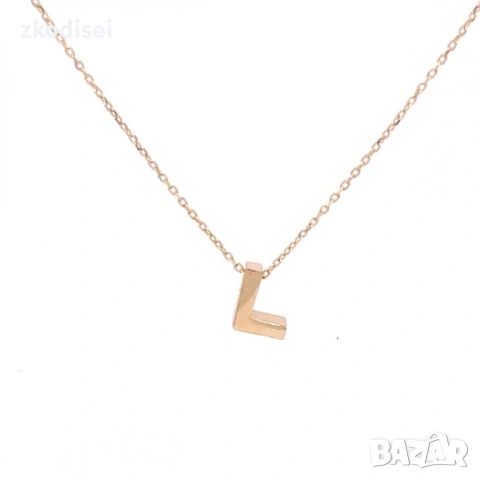 Златно колие 1,37гр. 42см. 14кр. проба:585 модел:37703-4