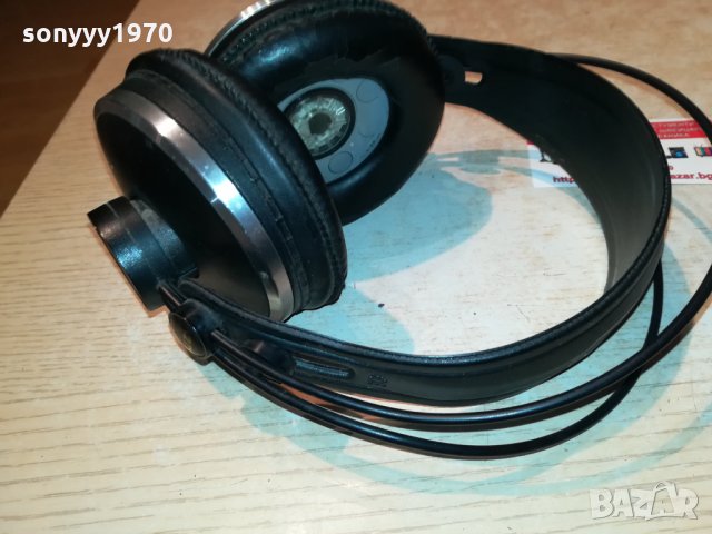 akg hifi headphones-made in austria 0810211021, снимка 2 - Слушалки и портативни колонки - 34389560