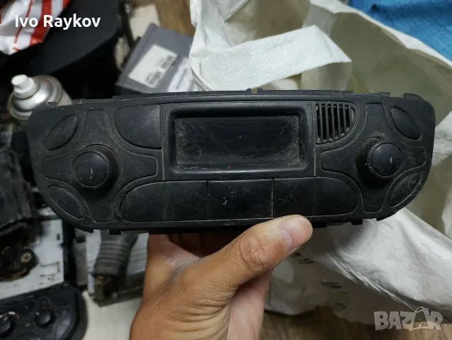 Панел климатк Mercedes W203 C-class 2038300585 , 9140010401 , снимка 2 - Части - 56151884