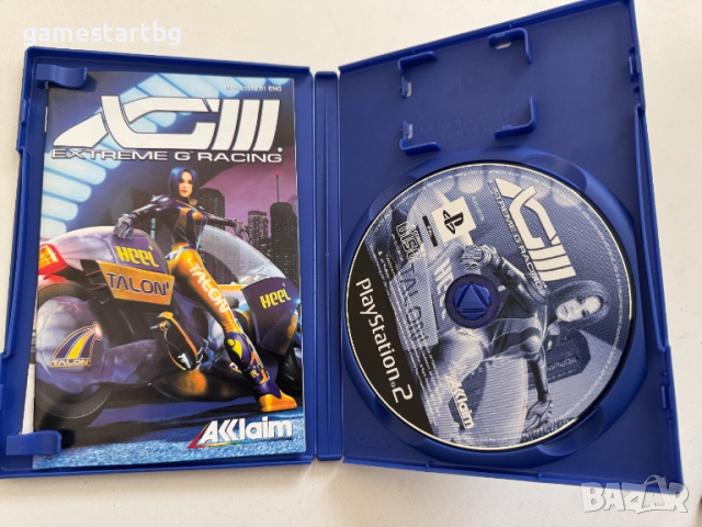 XGIII Extreme G Racing за PS2, снимка 3 - Игри за PlayStation - 52180631