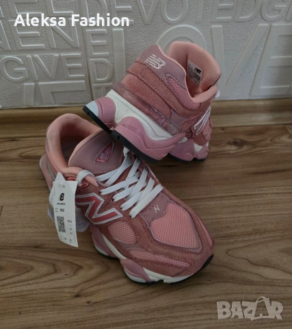 New Balance 9060 дамски маратонки в розово , снимка 2 - Маратонки - 53640068