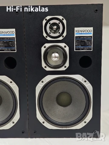 стерео тонколони ретро Hi-Fi KENWOOD LSK-500 II made in Japan, снимка 4 - Тонколони - 51352208
