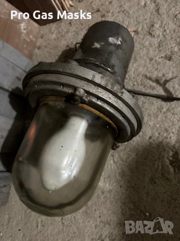 Взривозащитна Лампа Взрив С взривозащитно стъкло само за 60 лв, снимка 4 - Други - 41263437