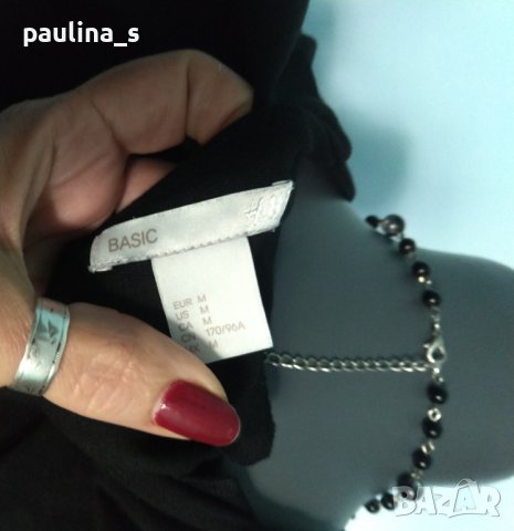 Маркова рокля тип туника с джобове "H&M" basic / голям размер , снимка 7 - Рокли - 42414161