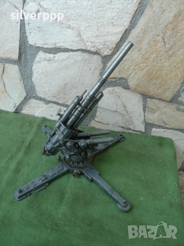  Макет на оръдие 88MM FLAK - WW 2 , снимка 2 - Други ценни предмети - 52316711