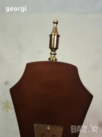 домашна метеорологична станция термометър барометър и влагомер 7/1, снимка 6 - Декорация за дома - 49670338