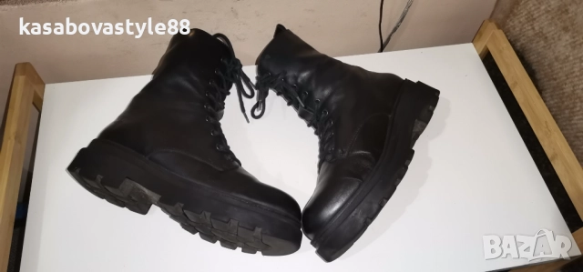 Ботуши Ahira Естествена кожа 41н., снимка 11 - Дамски ботуши - 52827982