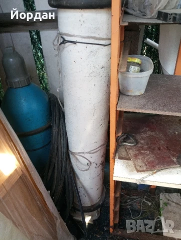 Кислородна и газова бутилка., снимка 2 - Друго търговско оборудване - 50929720