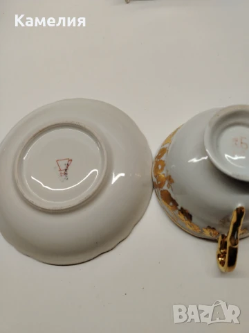 Руски порцелан , снимка 11 - Чаши - 50915332