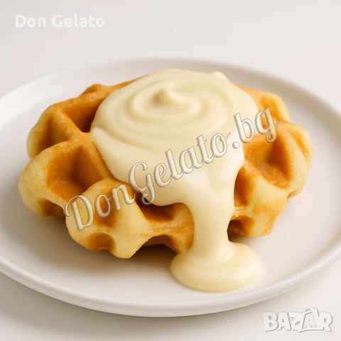 Бял течен шоколад Don Gelato Premium – 10 кг, снимка 7 - Други - 51268372