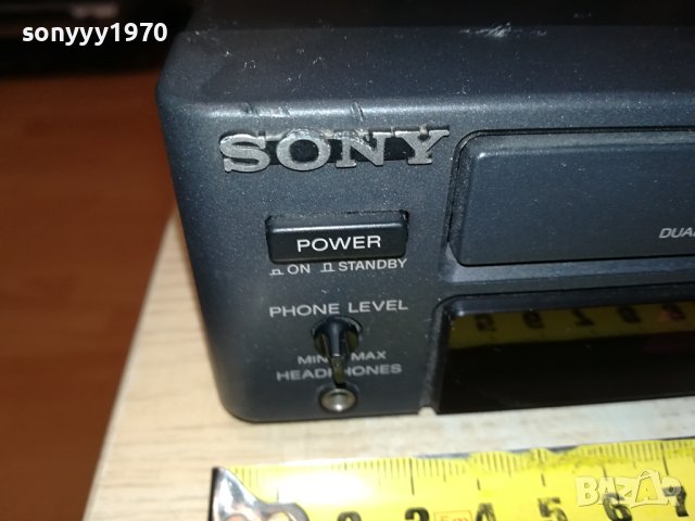 SONY CDP-S41 MADE IN JAPAN-ВНОС GERMANY LN2208231048, снимка 11 - Ресийвъри, усилватели, смесителни пултове - 41929529
