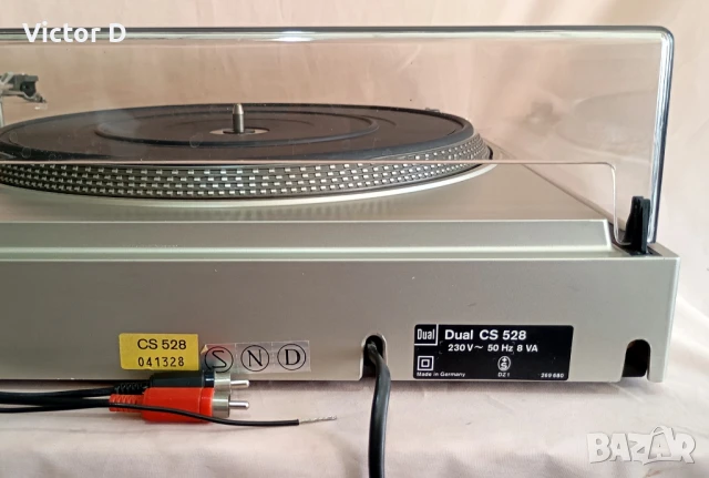 DUAL CS 528 - Грамофон , снимка 14 - Грамофони - 51169492