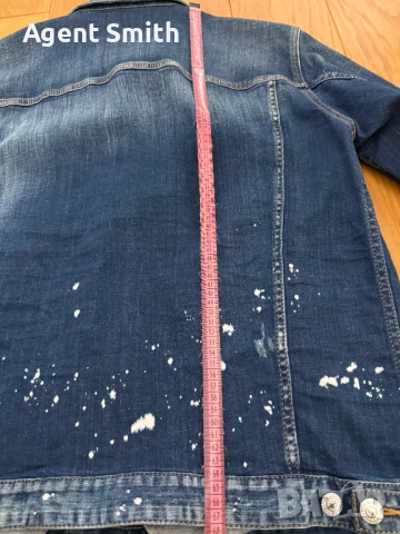 Дънково яке Dsquared2, снимка 13 - Якета - 53721251