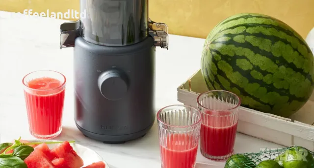 Бавно оборотна сокоизстисквачка Hurom H310, снимка 5 - Сокоизстисквачки и цитрус преси - 47404721