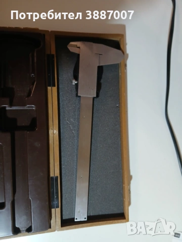 Шублер/Аналогов Tesa Antichoc Swiss Made, снимка 3 - Други машини и части - 53831170