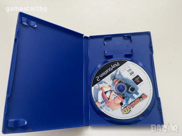 Worms 3D за PS2, снимка 3 - Игри за PlayStation - 49401025