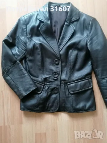 Кожено сако, снимка 5 - Сака - 47470807