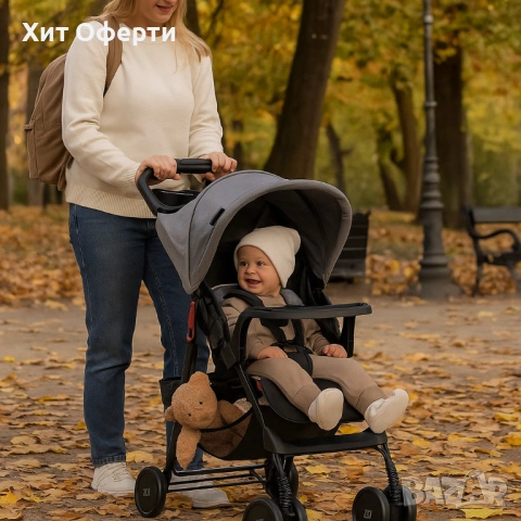 Детска количка-лятна, Zizito Adel., снимка 4 - Детски колички - 53084507