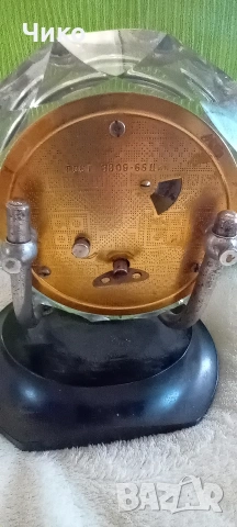 Руски кристален часовник"Маяк" , снимка 7 - Антикварни и старинни предмети - 53061826