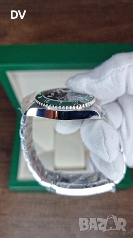 Rolex HULK - Часовник, снимка 6 - Мъжки - 52632531