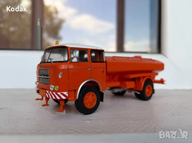 Skoda Liaz 706 RTH цистерна - мащаб 1:43 на DeAgostini