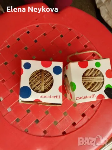 Кълбета за декорация за8лв.за двете , снимка 2 - Декорация за дома - 49618017