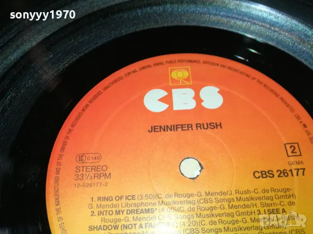 JENNIFER RUSH-ПЛОЧА ОТ ДАНИЯ 1411241229, снимка 11 - Грамофонни плочи - 47966399