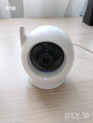 Безжичен двупосочен бебефон с камера AMB100S за части, снимка 6 - Бебефони - 51072433