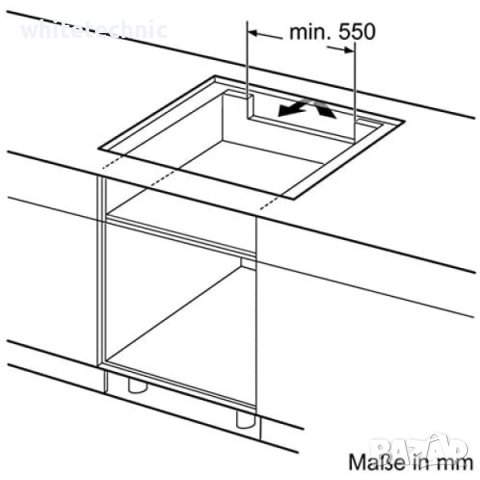 Индукционен плот Siemens EX81KYW1E 80см. 2г.гаранция, снимка 7 - Котлони - 41380887