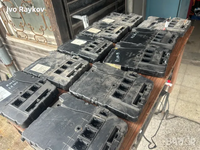 BSI модул Renault , различни модели и парт номера 