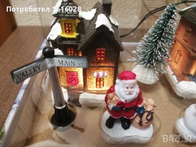 Нови LED светещи селца на фирмата MAGIC VILLAGE