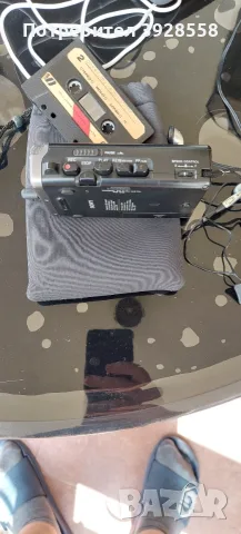 HiFi Уокмен Касетофон репортерски , снимка 4 - Радиокасетофони, транзистори - 55736559