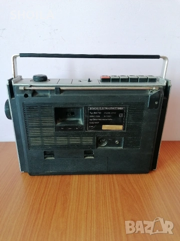 Siemens club 710, снимка 4 - Радиокасетофони, транзистори - 53744126