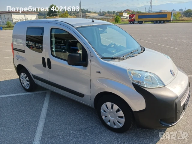 Фиат Фиорино 1.3 Мултиджет, снимка 6 - Автомобили и джипове - 51348916