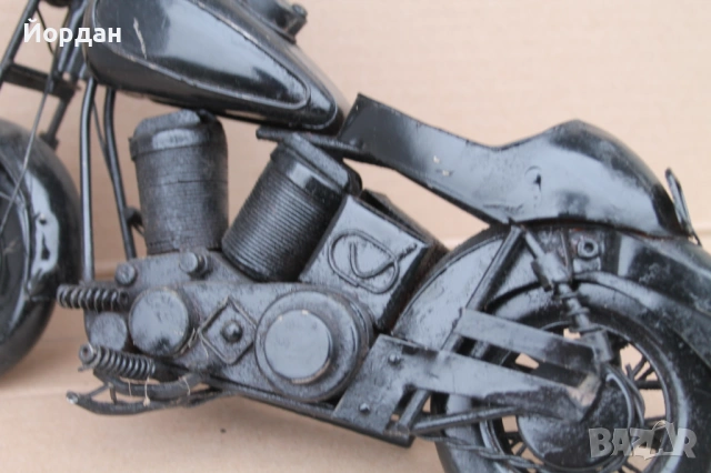 Метален макет на мотоциклет/мотор , снимка 12 - Колекции - 53801049
