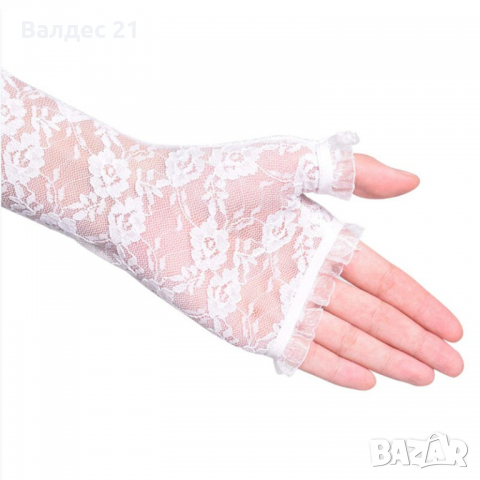 Секси  дантелени ръкавици, снимка 5 - Други - 36273456