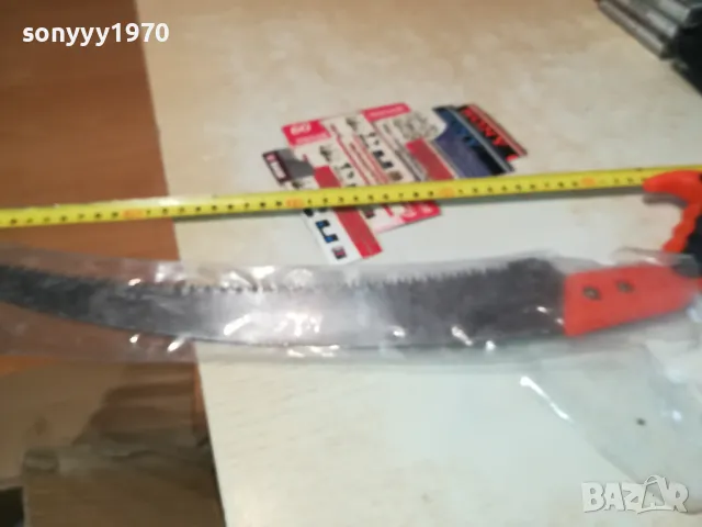 ТРИОН С ПВЦ ДРЪЖКА-ДЪЛЪГ 2803251931, снимка 2 - Градински инструменти - 49679399