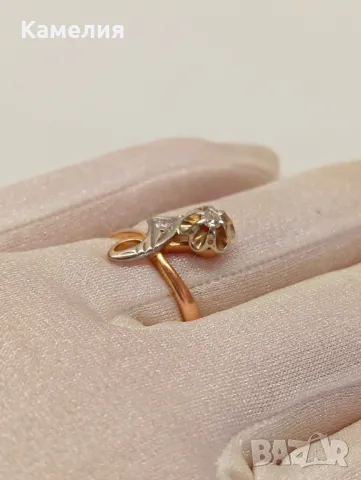 Руско злато , снимка 6 - Пръстени - 49794898