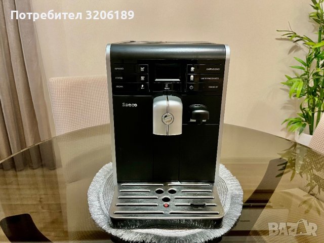 Кафемашина Saeco Moltio / Саеко Молтио, снимка 2 - Кафемашини - 44190425