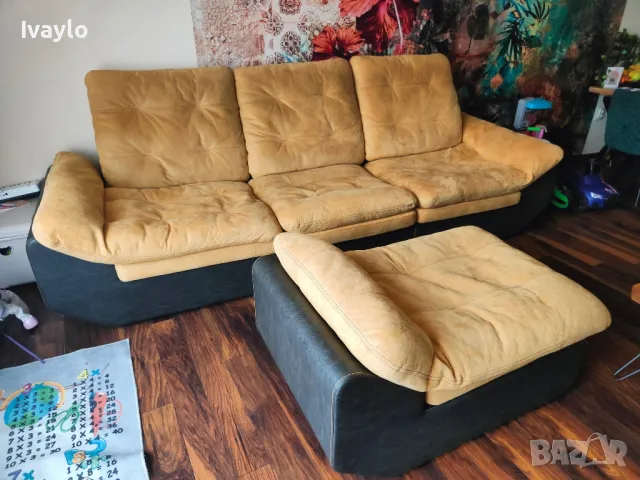 Разтегателен диван с размери 3000 см 1000 см., снимка 6 - Дивани и мека мебел - 50420485