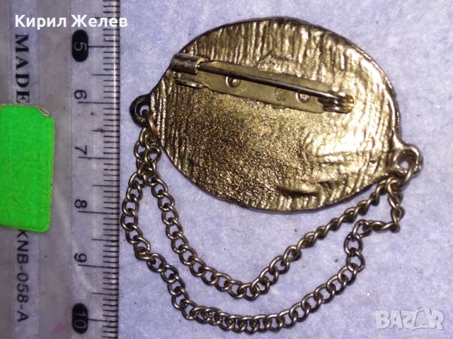 ЛИСТОВИДНА ВИНТИДЖ - АРТ БРОШКА от НЕРЪЖДАЕМА БЛАГОРОДНА СТОМАНА с КРИСТАЛИ 38630, снимка 7 - Други - 41649161