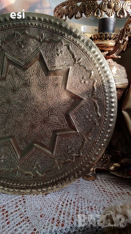 месингово пано , снимка 9 - Антикварни и старинни предмети - 53159266