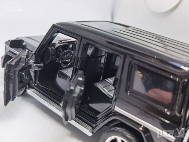 Mercedes G500 макет, снимка 8 - Колекции - 39697992